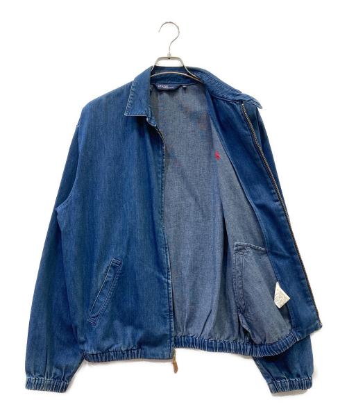 POLO RALPH LAUREN（ポロ・ラルフローレン）POLO RALPH LAUREN (ポロ・ラルフローレン) スイングトップ ブルー サイズ:US-Mの古着・服飾アイテム