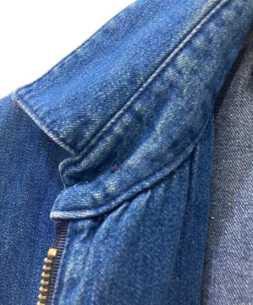 POLO RALPH LAUREN（ポロ・ラルフローレン）POLO RALPH LAUREN (ポロ・ラルフローレン) スイングトップ ブルー サイズ:US-Mの古着・服飾アイテム