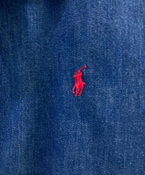 POLO RALPH LAUREN（ポロ・ラルフローレン）POLO RALPH LAUREN (ポロ・ラルフローレン) スイングトップ ブルー サイズ:US-Mの古着・服飾アイテム