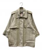 FOXEY NEWYORKフォクシーニューヨーク）の古着「コート」｜ベージュ