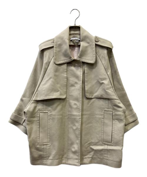 FOXEY NEWYORK（フォクシーニューヨーク）FOXEY NEWYORK (フォクシーニューヨーク) コート ベージュ サイズ:40の古着・服飾アイテム