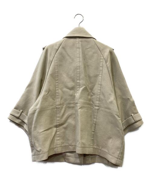 FOXEY NEWYORK（フォクシーニューヨーク）FOXEY NEWYORK (フォクシーニューヨーク) コート ベージュ サイズ:40の古着・服飾アイテム