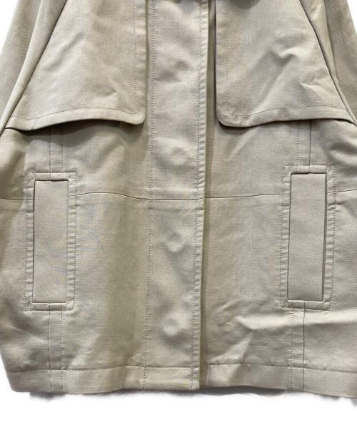 FOXEY NEWYORK（フォクシーニューヨーク）FOXEY NEWYORK (フォクシーニューヨーク) コート ベージュ サイズ:40の古着・服飾アイテム