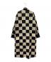 marimekko (マリメッコ) 長袖ワンピース ブラック×ベージュ サイズ:size 36：10000円
