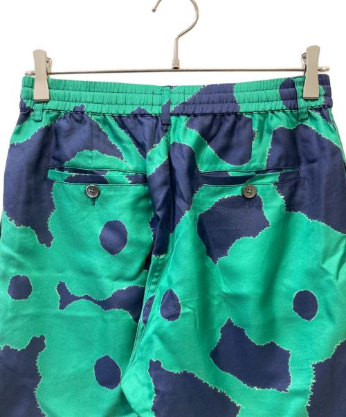 BANANATIME（バナナタイム）BANANATIME (バナナタイム) パンツ グリーン×ネイビー サイズ:XSの古着・服飾アイテム