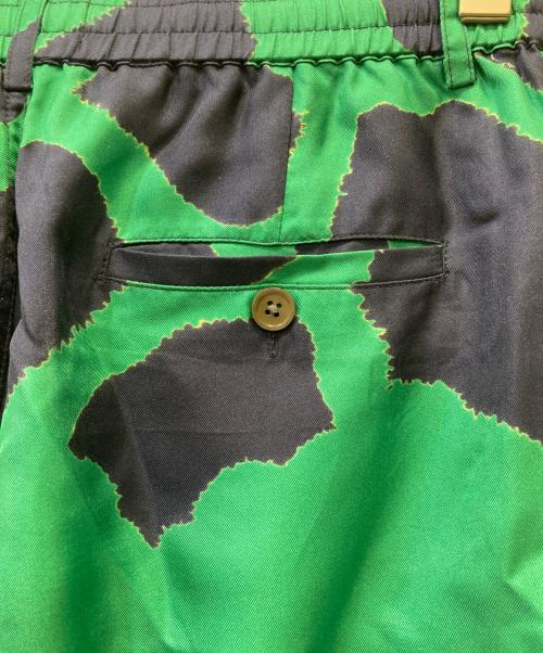 BANANATIME（バナナタイム）BANANATIME (バナナタイム) パンツ グリーン×ネイビー サイズ:XSの古着・服飾アイテム