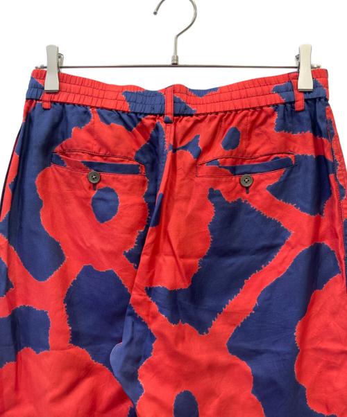 BANANATIME（バナナタイム）BANANATIME (バナナタイム) パンツ レッド×ネイビー サイズ:XSの古着・服飾アイテム