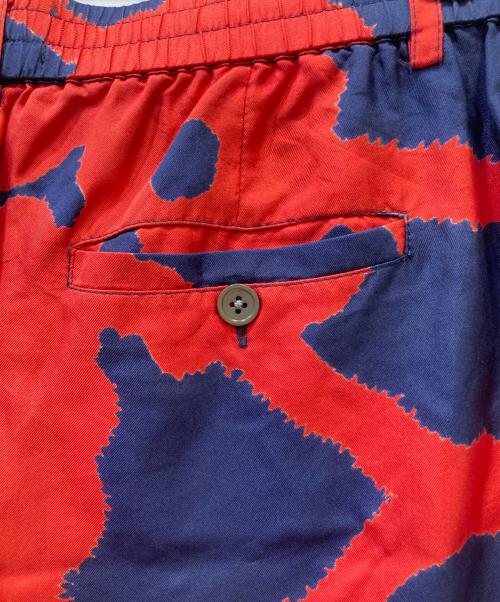 BANANATIME（バナナタイム）BANANATIME (バナナタイム) パンツ レッド×ネイビー サイズ:XSの古着・服飾アイテム