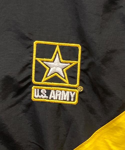 US ARMY（ユーエスアーミー）US ARMY (ユーエスアーミー) ナイロンジャケット ブラック サイズ:SIZE Mの古着・服飾アイテム