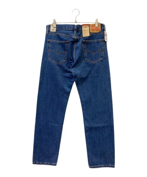 LEVI'S（リーバイス）LEVI'S (リーバイス) デニムパンツ ネイビー サイズ:SIZE W33×L32 未使用品の古着・服飾アイテム