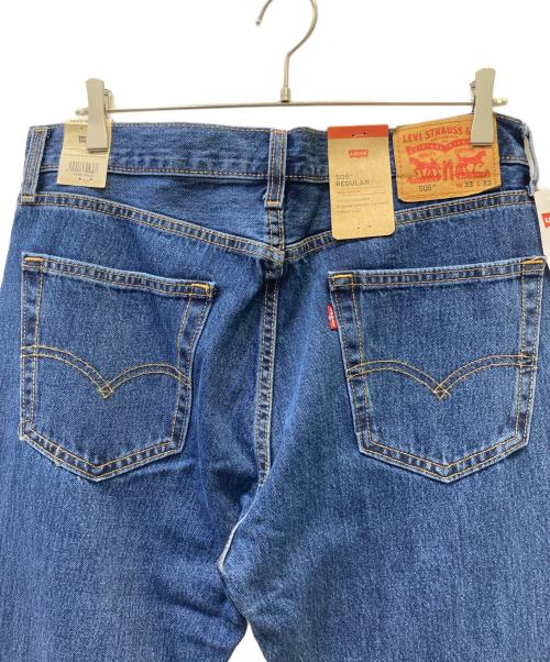 LEVI'S（リーバイス）LEVI'S (リーバイス) デニムパンツ ネイビー サイズ:SIZE W33×L32 未使用品の古着・服飾アイテム