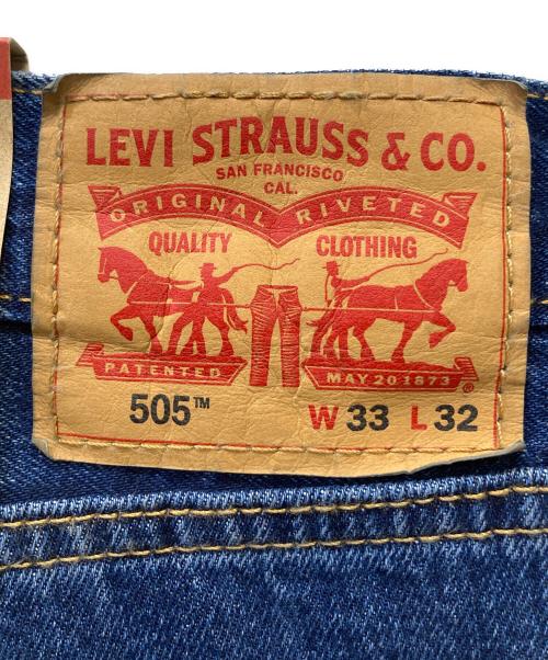 LEVI'S（リーバイス）LEVI'S (リーバイス) デニムパンツ ネイビー サイズ:SIZE W33×L32 未使用品の古着・服飾アイテム