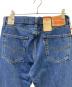中古・古着 LEVI'S (リーバイス) デニムパンツ ネイビー サイズ:SIZE W33×L32 未使用品：3000円