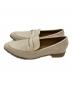 nano・universe (ナノ・ユニバース) コインローファー アイボリー サイズ:SIZE 38：5000円