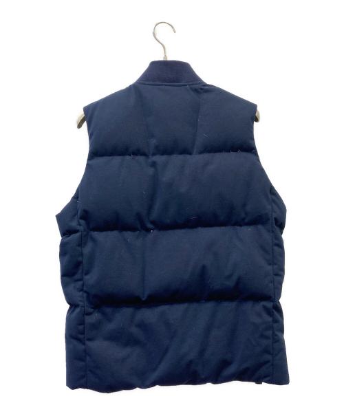 LACOSTE（ラコステ）LACOSTE (ラコステ) ダウンベスト ネイビー サイズ:Ｍの古着・服飾アイテム