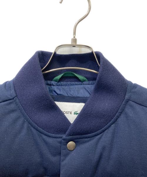 LACOSTE（ラコステ）LACOSTE (ラコステ) ダウンベスト ネイビー サイズ:Ｍの古着・服飾アイテム