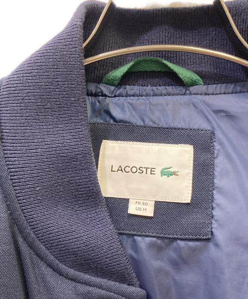 LACOSTE（ラコステ）LACOSTE (ラコステ) ダウンベスト ネイビー サイズ:Ｍの古着・服飾アイテム