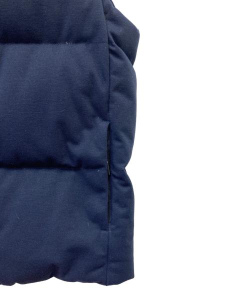 LACOSTE（ラコステ）LACOSTE (ラコステ) ダウンベスト ネイビー サイズ:Ｍの古着・服飾アイテム