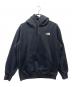 THE NORTH FACE（ザ ノース フェイス）の古着「パーカー」｜ブラック