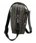 COACH (コーチ) ショルダーバッグ グレー×ブラック：8000円