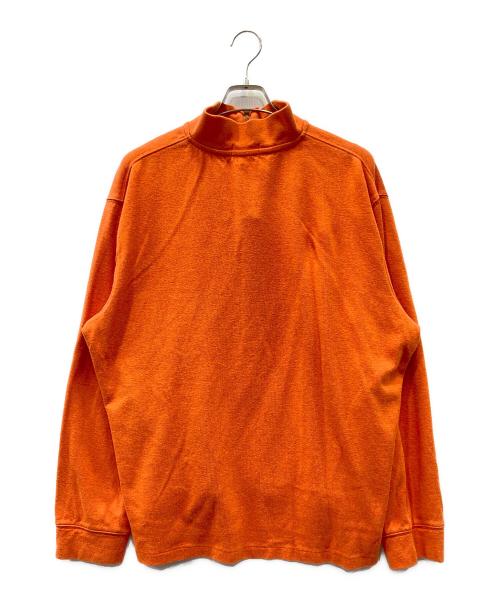 RALPH LAUREN（ラルフローレン）RALPH LAUREN (ラルフローレン) ハーフジップスウェット オレンジ サイズ:XLの古着・服飾アイテム
