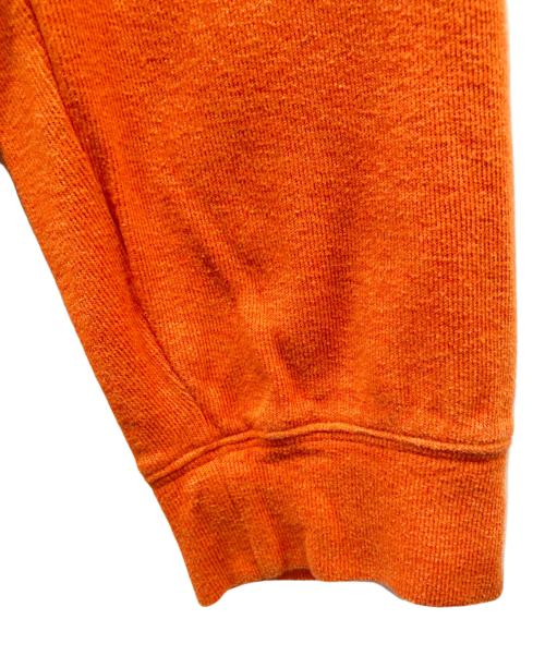 RALPH LAUREN（ラルフローレン）RALPH LAUREN (ラルフローレン) ハーフジップスウェット オレンジ サイズ:XLの古着・服飾アイテム