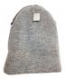 中古・古着 stussy (ステューシー) ニット帽 ライトグレー：5000円