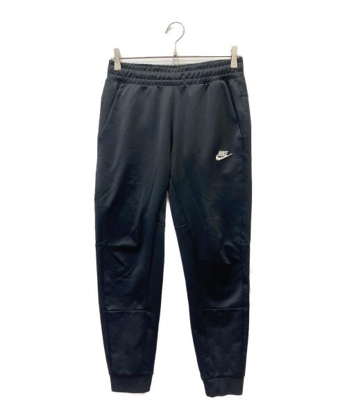 NIKE（ナイキ）NIKE (ナイキ) トラックパンツ ブラック×ホワイト サイズ:Sの古着・服飾アイテム