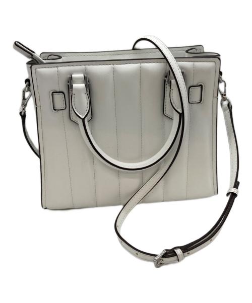 MICHAEL KORS（マイケルコース）MICHAEL KORS (マイケルコース) 2WAYバッグ ホワイトの古着・服飾アイテム