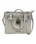 MICHAEL KORS（マイケルコース）の古着「2WAYバッグ」｜ホワイト