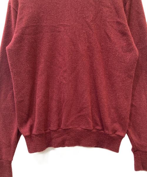 Sears（シアーズ）Sears (シアーズ) 薄手カーディガン レッド サイズ:SIZE Mの古着・服飾アイテム