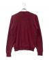 Sears (シアーズ) 薄手カーディガン レッド サイズ:SIZE M：3000円