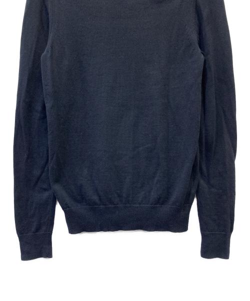 FRED PERRY（フレッドペリー）FRED PERRY (フレッドペリー) 厚手ニット ブラック サイズ:XSの古着・服飾アイテム