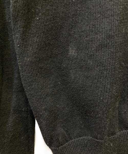 FRED PERRY（フレッドペリー）FRED PERRY (フレッドペリー) 厚手ニット ブラック サイズ:XSの古着・服飾アイテム