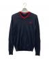 FRED PERRY（フレッドペリー）の古着「厚手ニット」｜ブラック