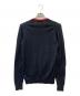FRED PERRY (フレッドペリー) 厚手ニット ブラック サイズ:XS：5000円