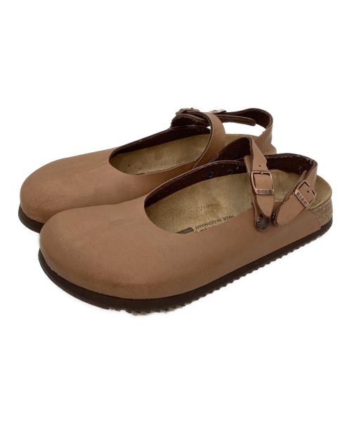 BIRKENSTOCK（ビルケンシュトック）BIRKENSTOCK (ビルケンシュトック) サンダル ブラウン サイズ:24.5cmの古着・服飾アイテム