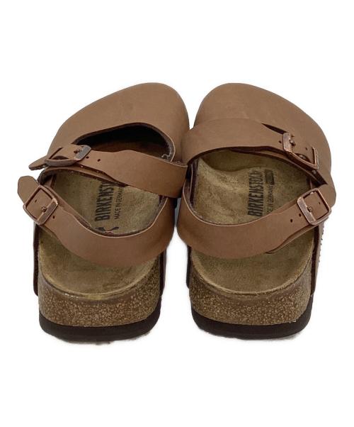 BIRKENSTOCK（ビルケンシュトック）BIRKENSTOCK (ビルケンシュトック) サンダル ブラウン サイズ:24.5cmの古着・服飾アイテム