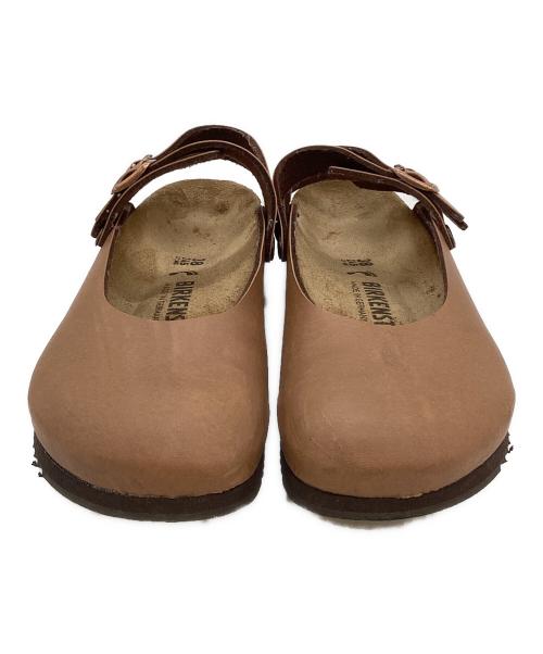 BIRKENSTOCK（ビルケンシュトック）BIRKENSTOCK (ビルケンシュトック) サンダル ブラウン サイズ:24.5cmの古着・服飾アイテム