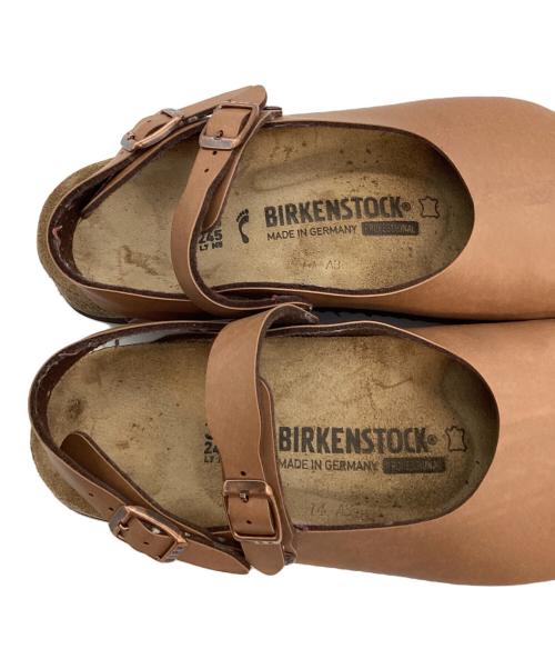 BIRKENSTOCK（ビルケンシュトック）BIRKENSTOCK (ビルケンシュトック) サンダル ブラウン サイズ:24.5cmの古着・服飾アイテム