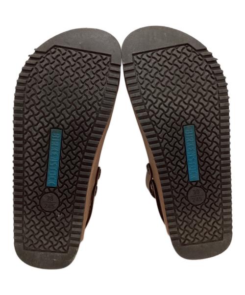 BIRKENSTOCK（ビルケンシュトック）BIRKENSTOCK (ビルケンシュトック) サンダル ブラウン サイズ:24.5cmの古着・服飾アイテム