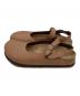 BIRKENSTOCK (ビルケンシュトック) サンダル ブラウン サイズ:24.5cm：7000円