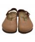 中古・古着 BIRKENSTOCK (ビルケンシュトック) サンダル ブラウン サイズ:24.5cm：7000円
