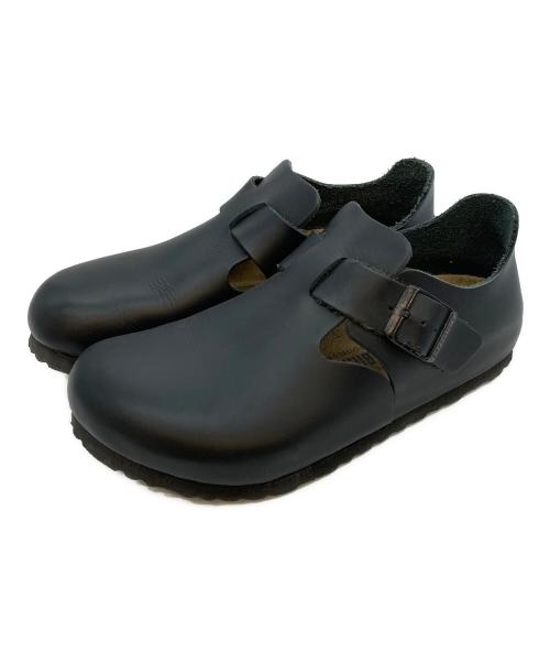 BIRKENSTOCK（ビルケンシュトック）BIRKENSTOCK (ビルケンシュトック) シューズ ブラック サイズ:24.5cmの古着・服飾アイテム