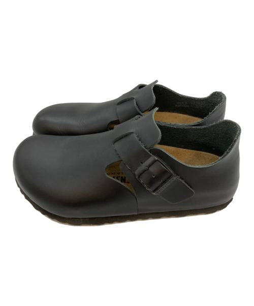 BIRKENSTOCK（ビルケンシュトック）BIRKENSTOCK (ビルケンシュトック) シューズ ブラック サイズ:24.5cmの古着・服飾アイテム