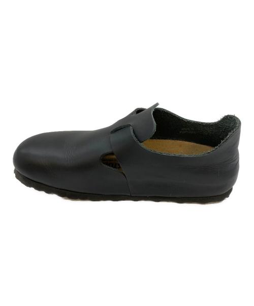 BIRKENSTOCK（ビルケンシュトック）BIRKENSTOCK (ビルケンシュトック) シューズ ブラック サイズ:24.5cmの古着・服飾アイテム