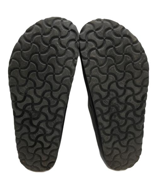 BIRKENSTOCK（ビルケンシュトック）BIRKENSTOCK (ビルケンシュトック) シューズ ブラック サイズ:24.5cmの古着・服飾アイテム