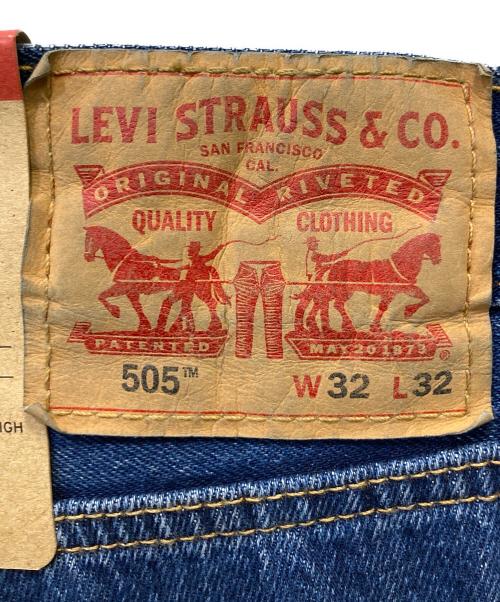 LEVI'S（リーバイス）LEVI'S (リーバイス) デニムパンツ ブルー サイズ:SIZE W32×L32 未使用品の古着・服飾アイテム