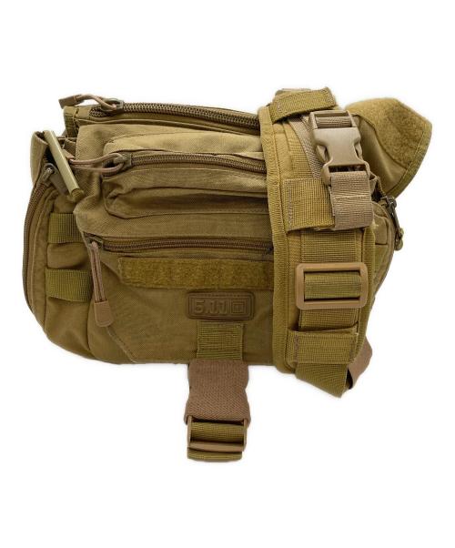 5.11 TACTICAL（5.11タクティカル）5.11 Tactical (5.11タクティカル) プッシュパック ブラウンの古着・服飾アイテム