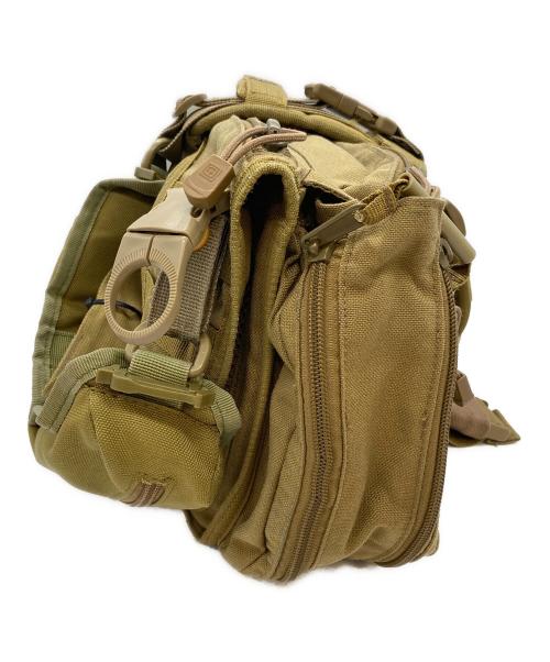 5.11 TACTICAL（5.11タクティカル）5.11 Tactical (5.11タクティカル) プッシュパック ブラウンの古着・服飾アイテム